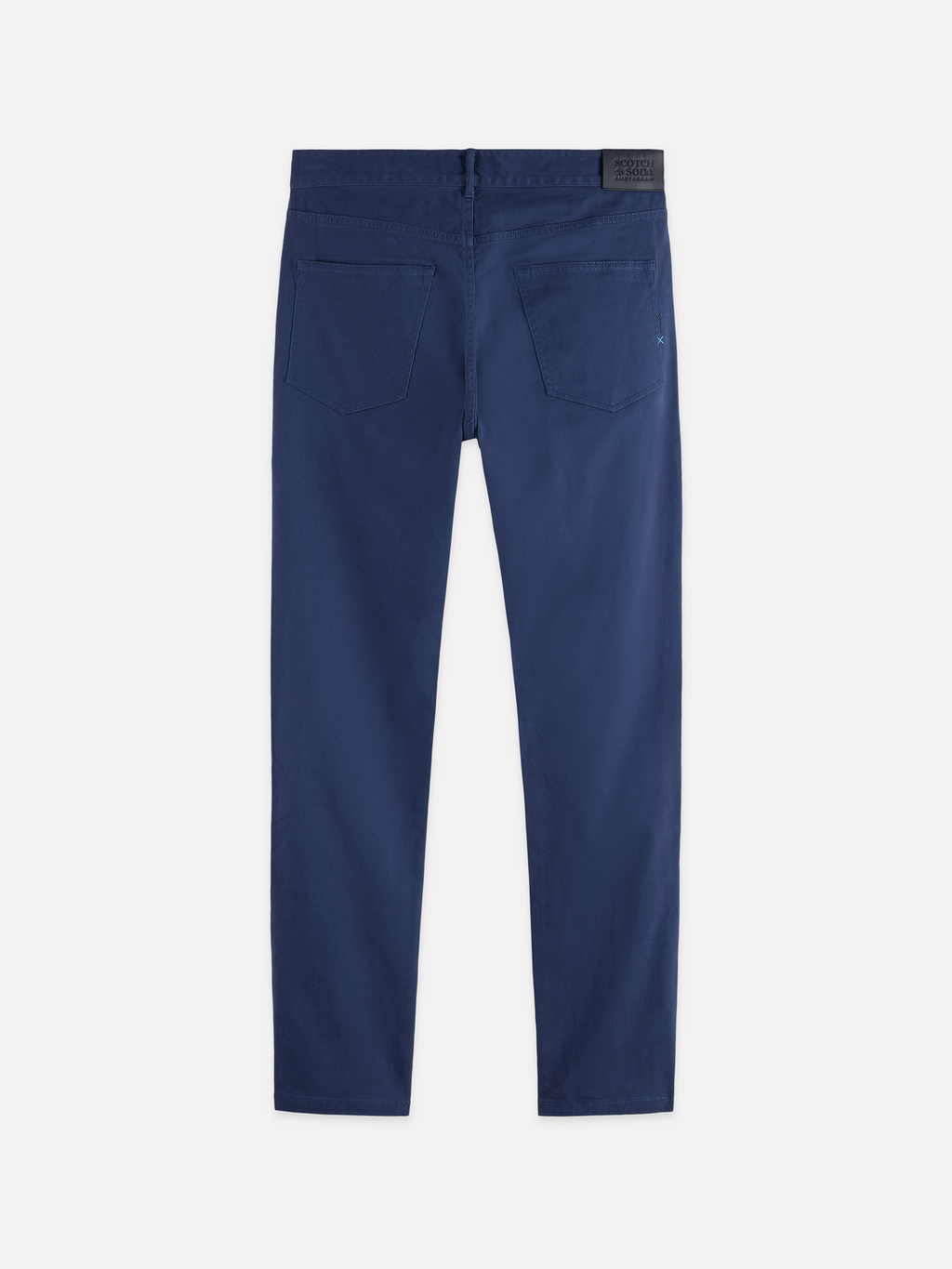 Ralston Stretch Cotton-Twill 5-Pocket Pant
