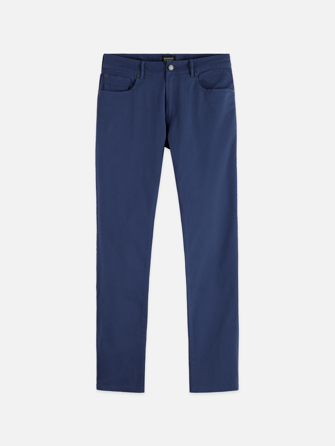 Ralston Stretch Cotton-Twill 5-Pocket Pant