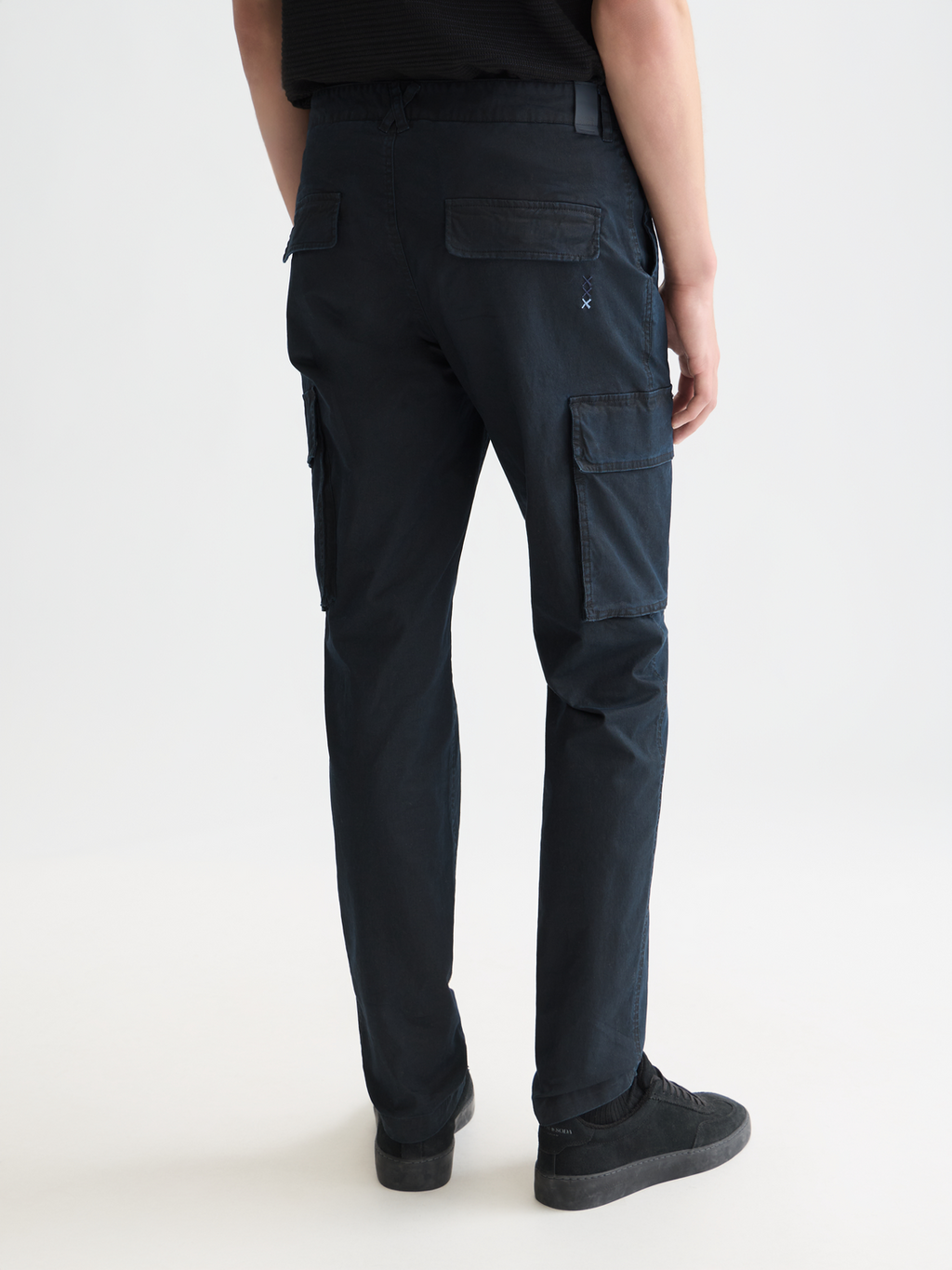 Stuart Washed Regular Slim Fit Cargo Pants
