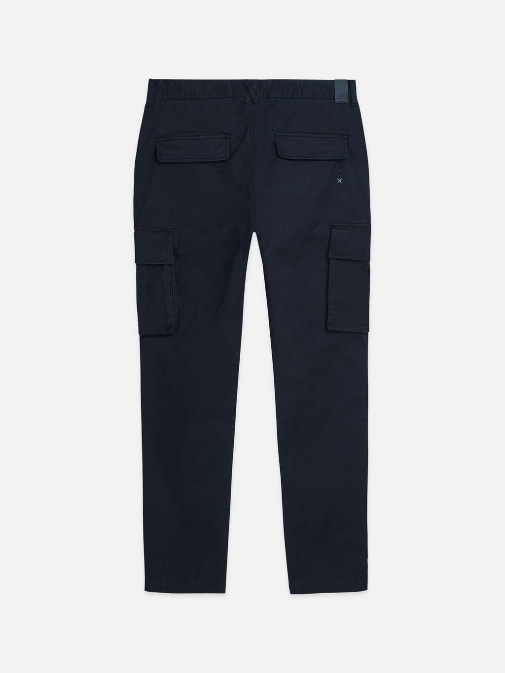 Stuart Washed Regular Slim Fit Cargo Pants