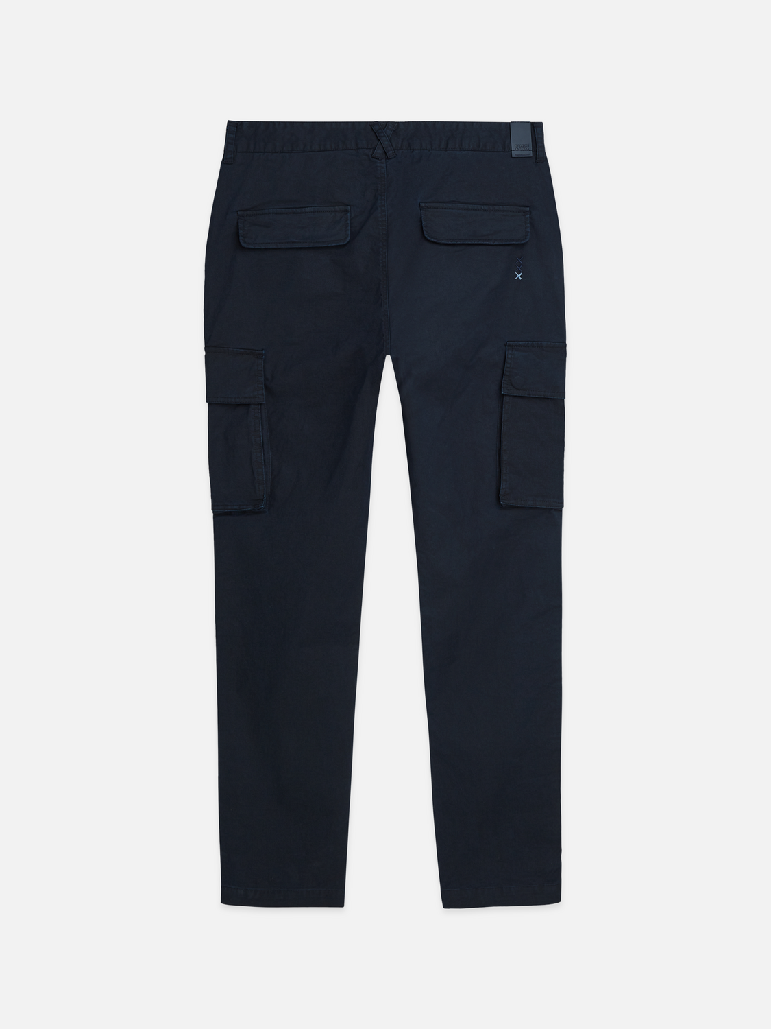 Stuart Washed Regular Slim Fit Cargo Pants