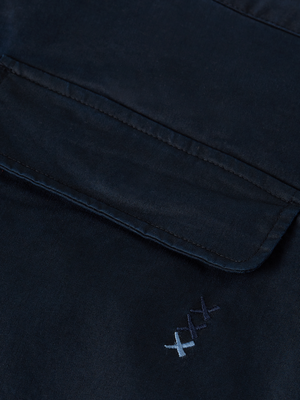 Stuart Washed Regular Slim Fit Cargo Pants