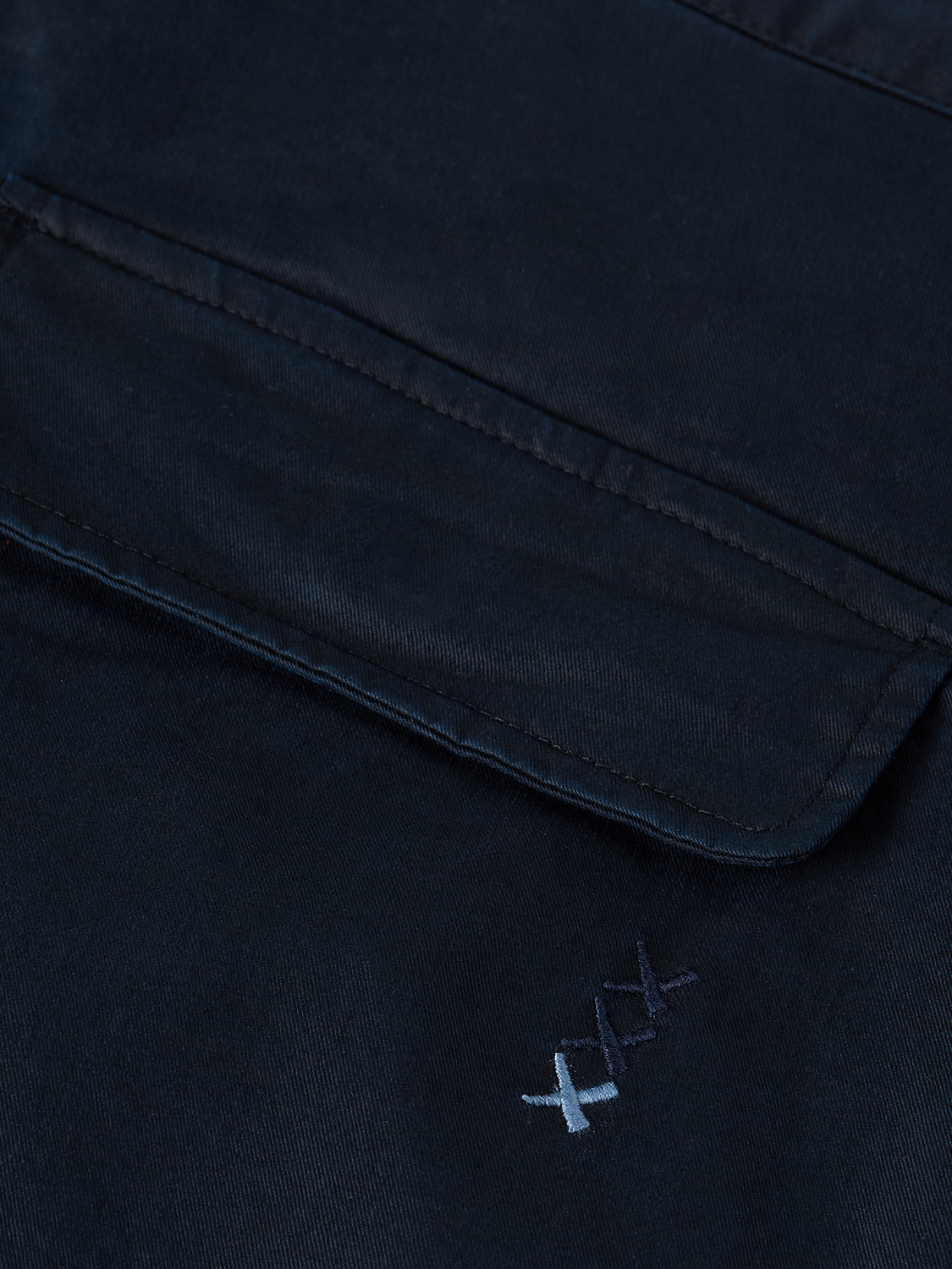 Stuart Washed Regular Slim Fit Cargo Pants