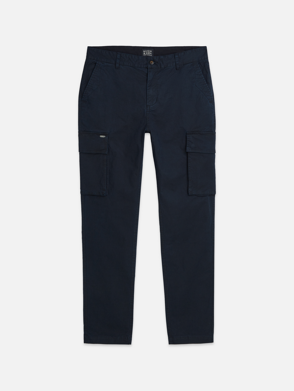 Stuart Washed Regular Slim Fit Cargo Pants