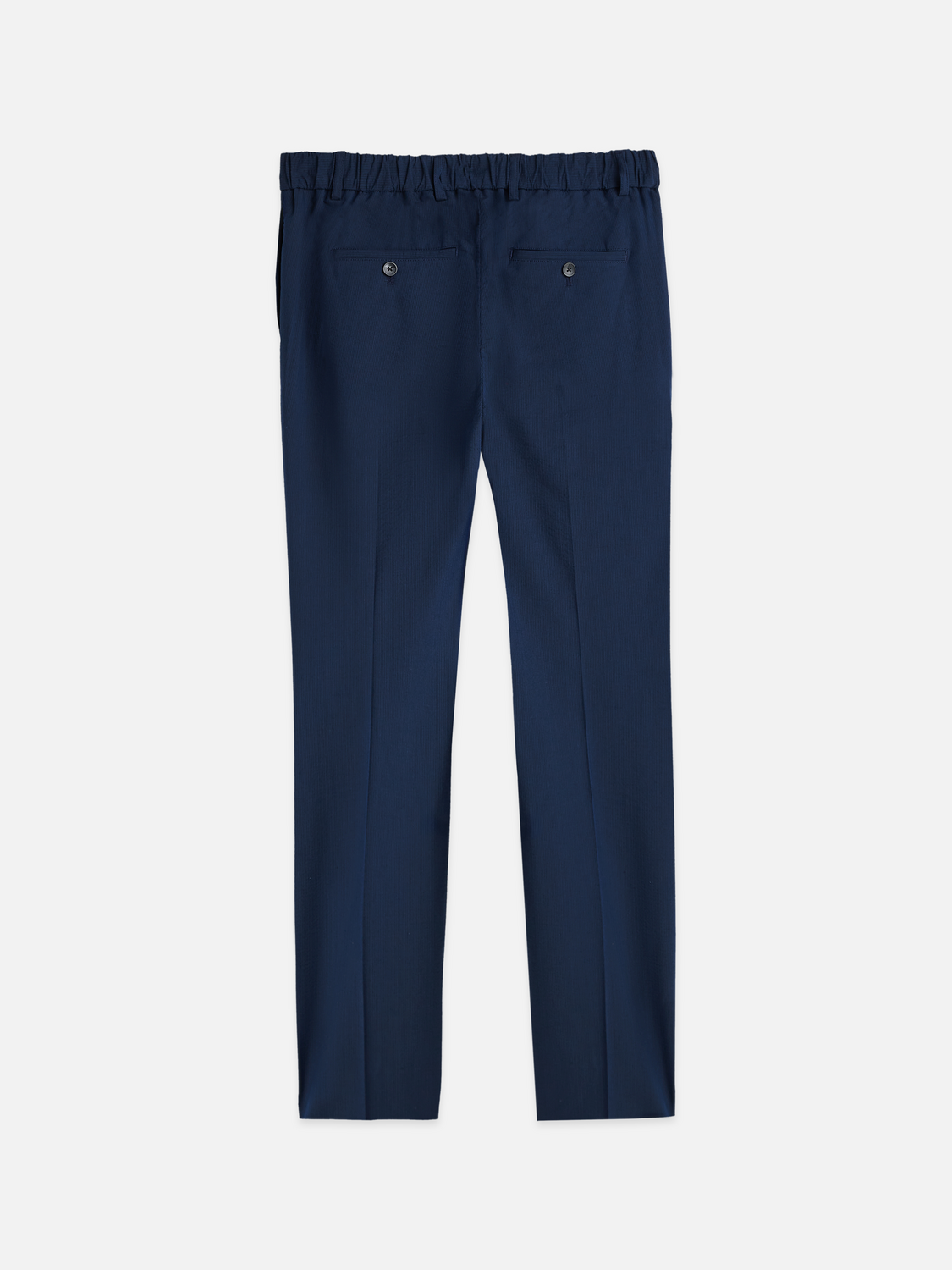 Warren Seersucker Cotton-Blend Regular Straight-Fit Jogger