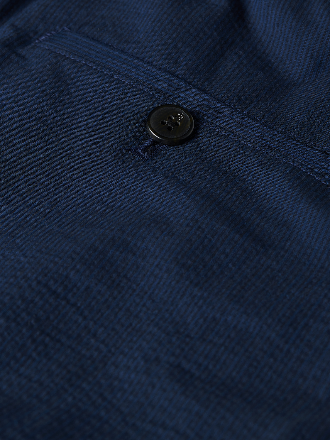 Warren Seersucker Cotton-Blend Regular Straight-Fit Jogger