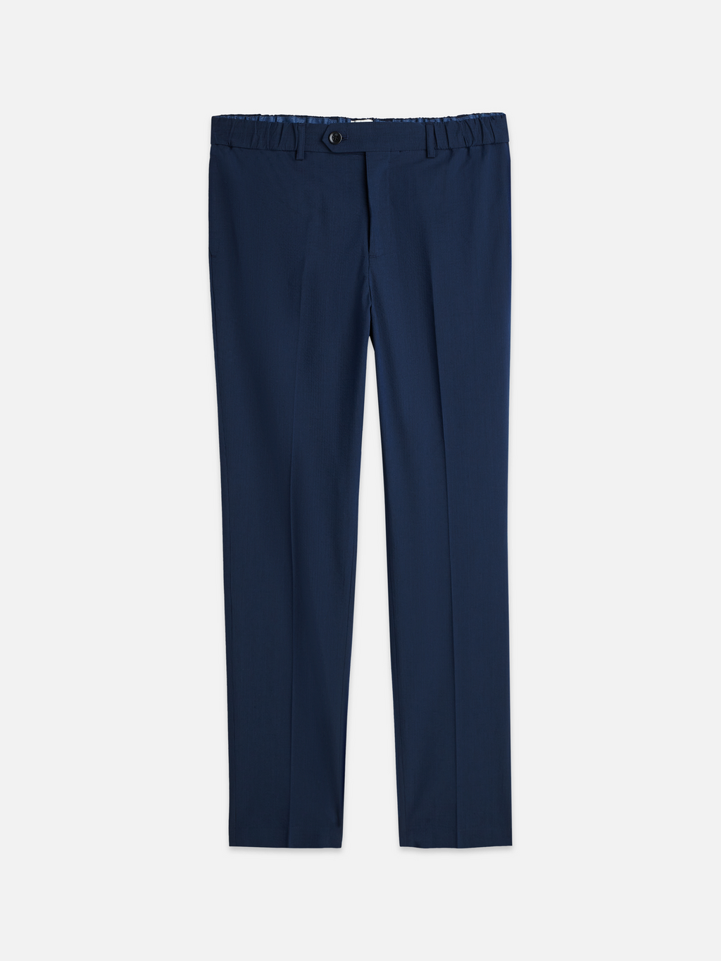 Warren Seersucker Cotton-Blend Regular Straight-Fit Jogger
