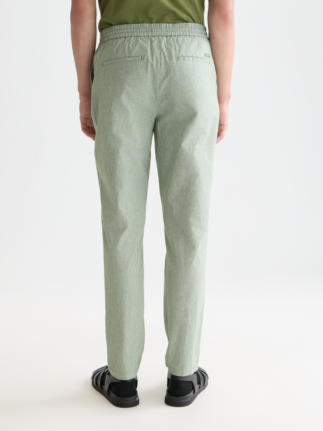 Warren Striped Straight Fit Jogger
