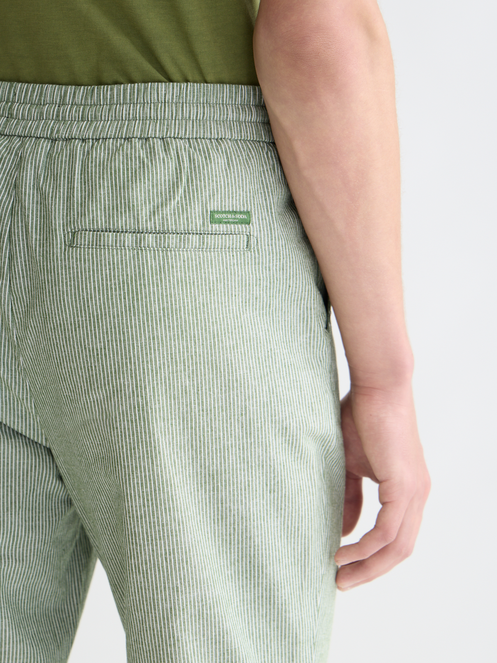 Warren Striped Straight Fit Jogger