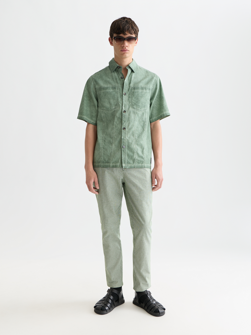 Warren Striped Straight Fit Jogger