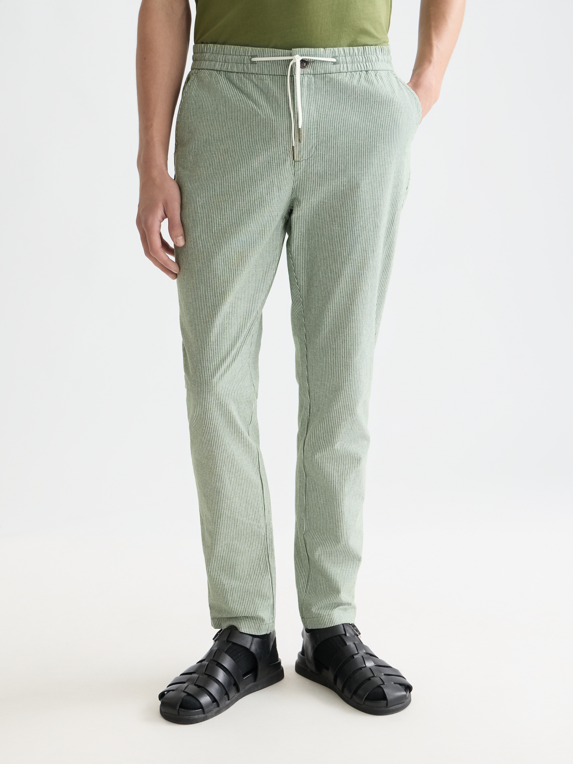 Warren Striped Straight Fit Jogger