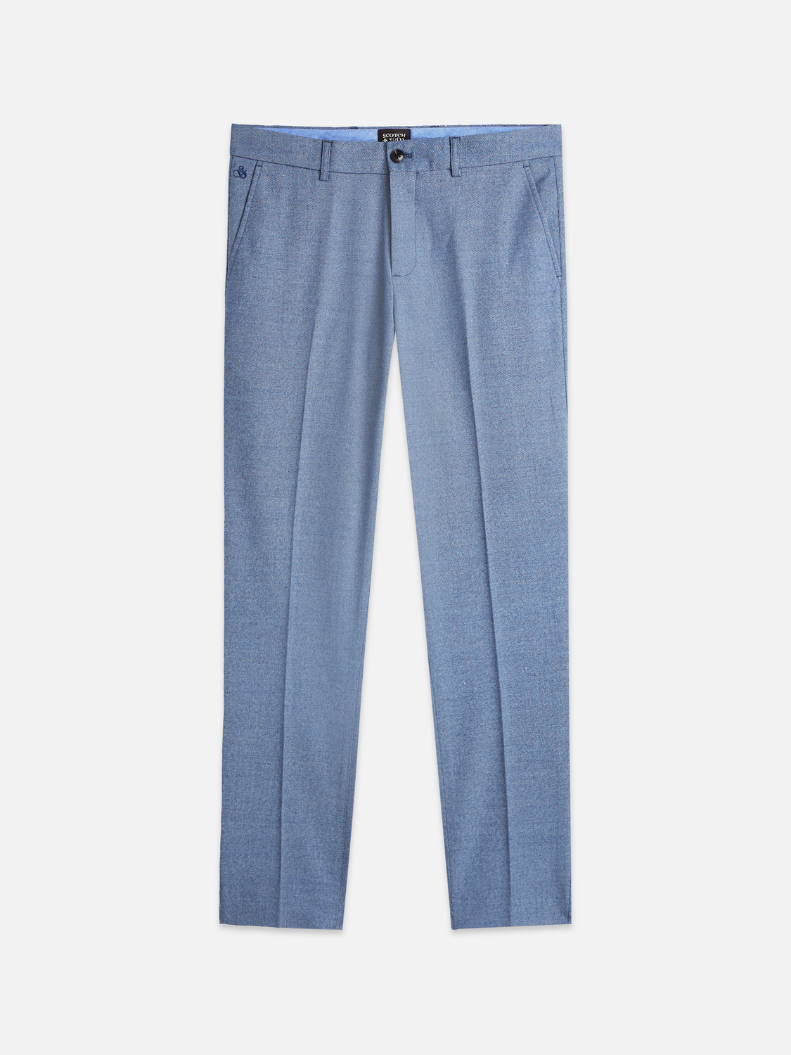 Mott Structured Weave Tailored Chino