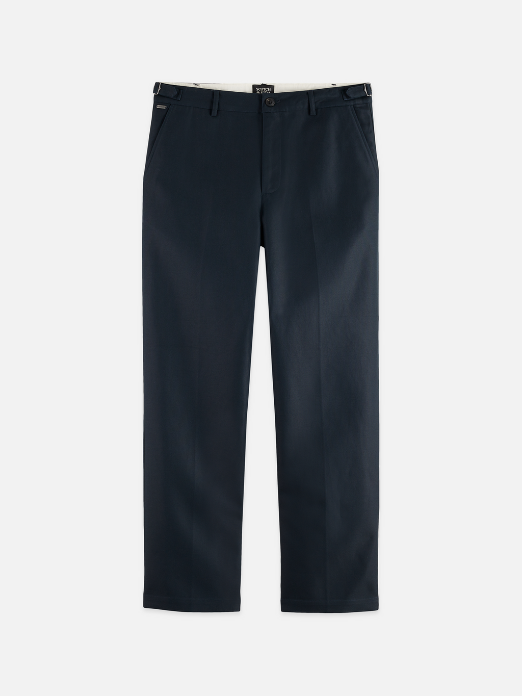 Otis Cotton-Twill Relaxed Straight-Fit Chino