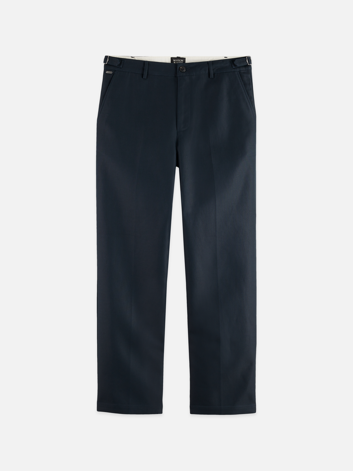 Otis Cotton-Twill Relaxed Straight-Fit Chino