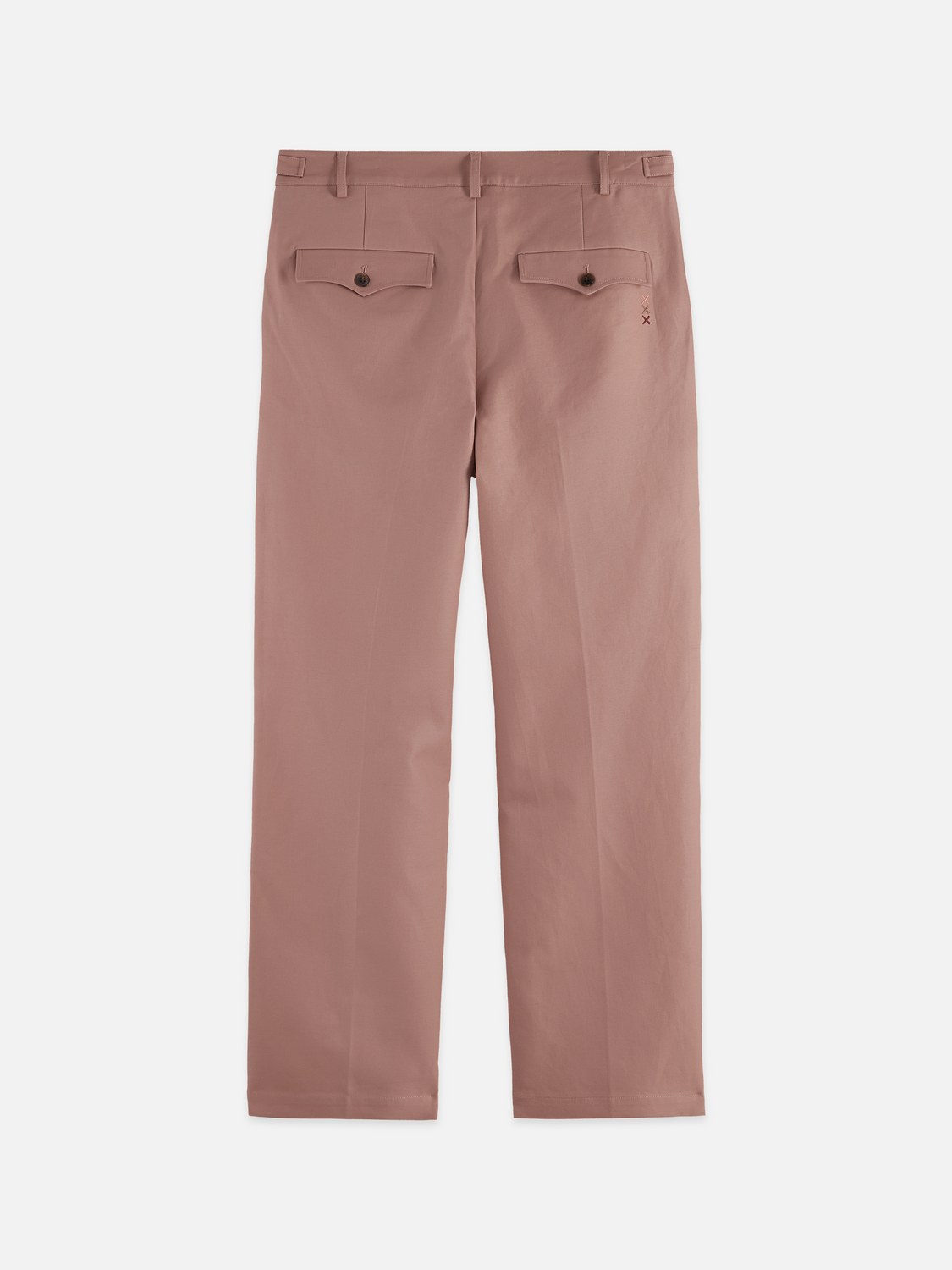Otis Cotton-Twill Relaxed Straight-Fit Chino