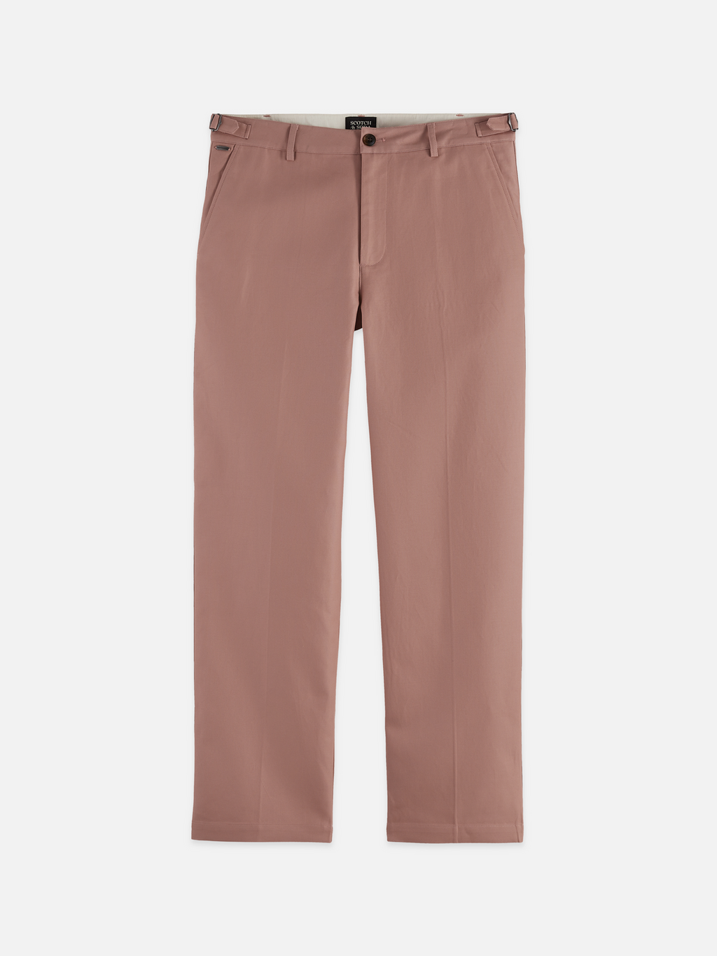 Otis Cotton-Twill Relaxed Straight-Fit Chino