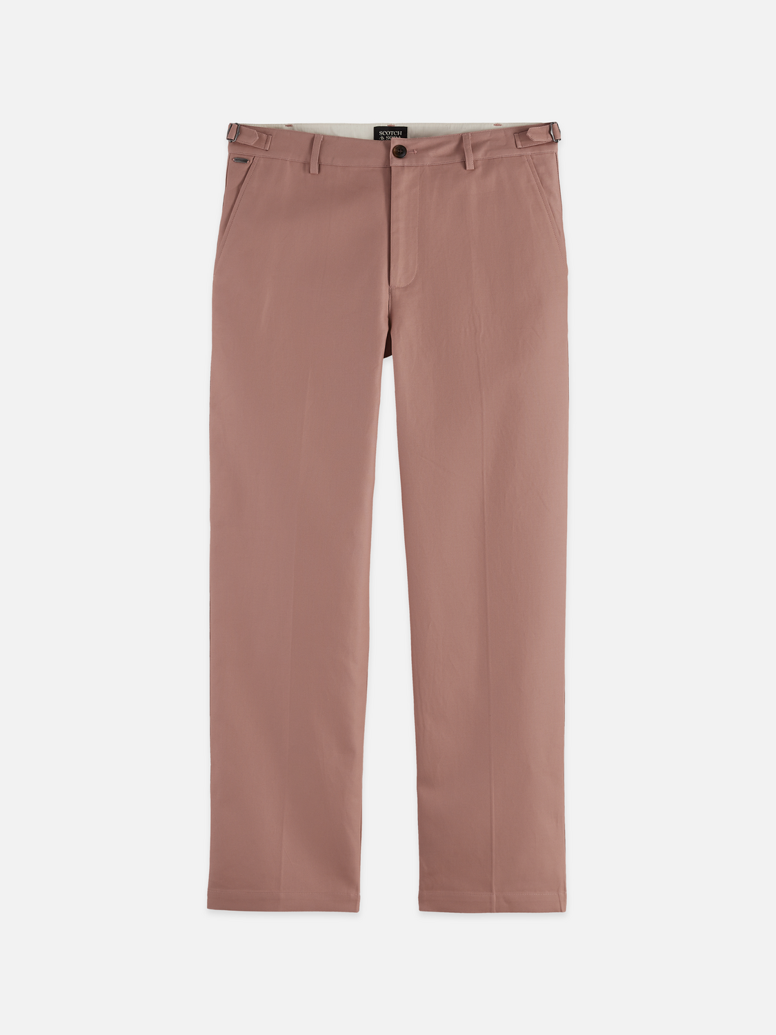 Otis Cotton-Twill Relaxed Straight-Fit Chino