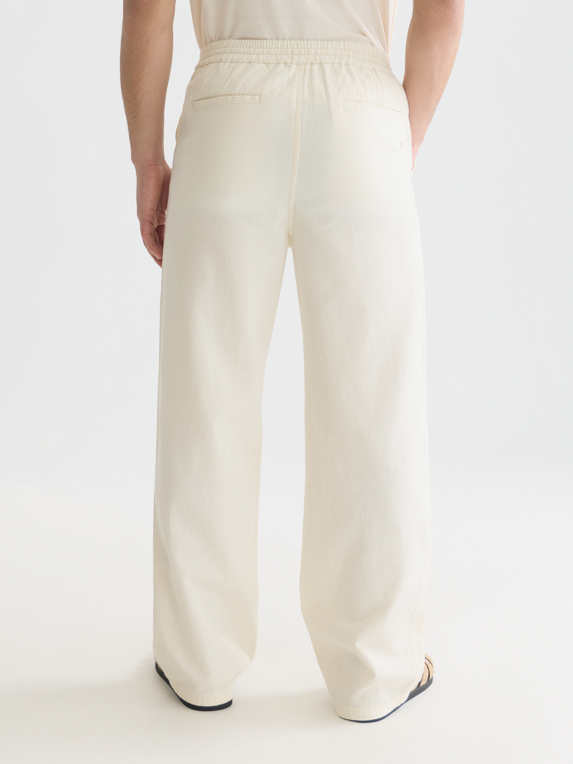 Otis Linen-Blend Relaxed Straight-Fit Jogger