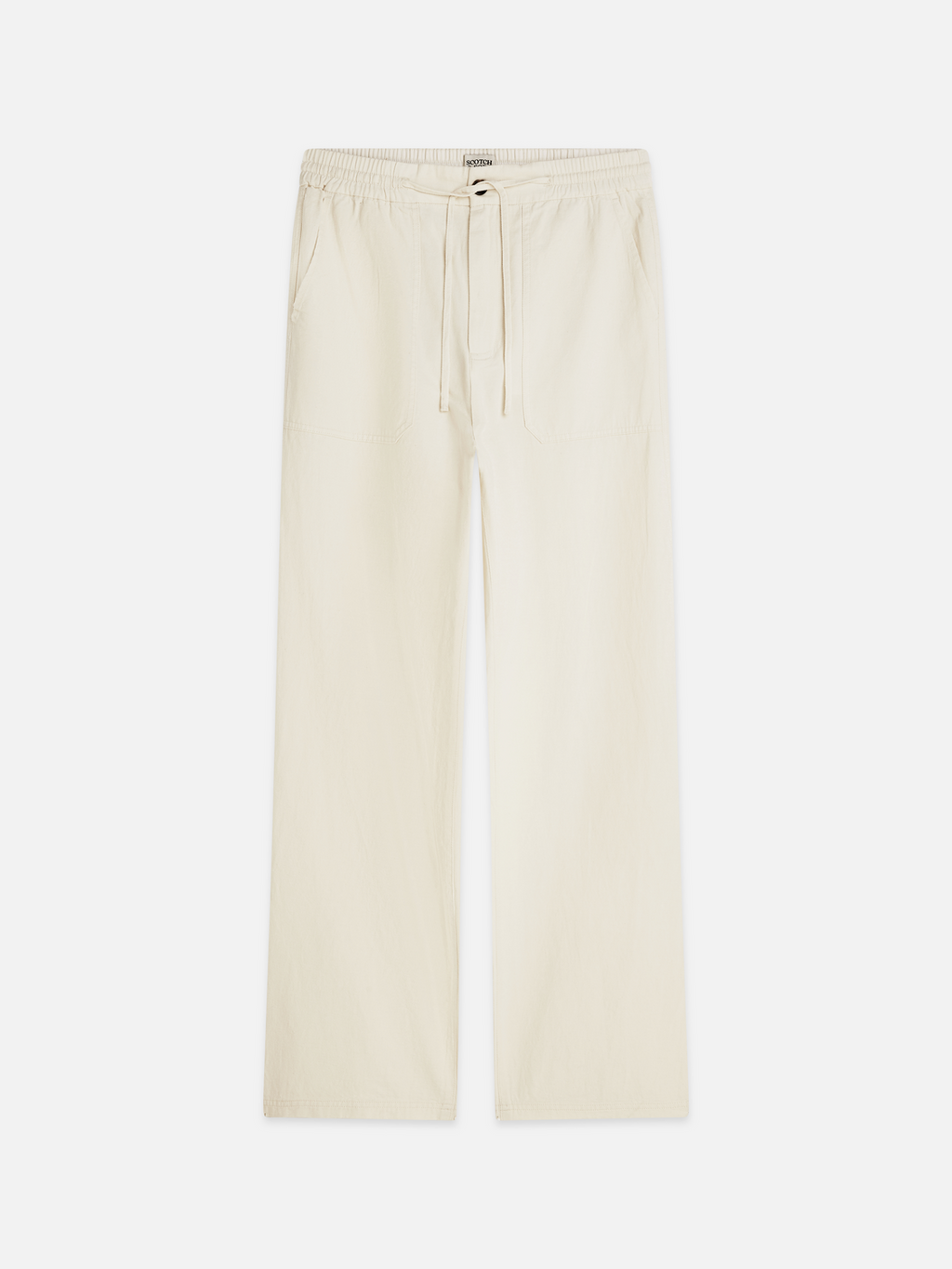 Otis Linen-Blend Relaxed Straight-Fit Jogger