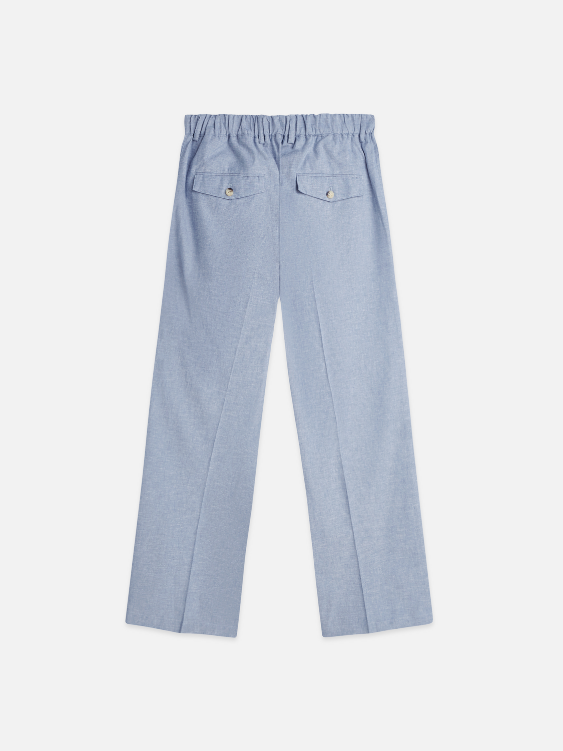 Otis Tailored Cotton-Linen Relaxed Straight-Fit Jogger