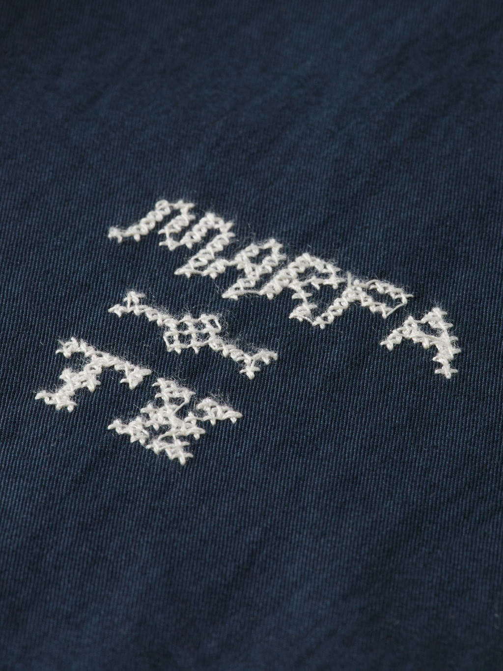 Embroidered Cotton-Blend Relaxed Straight-Fit Chino