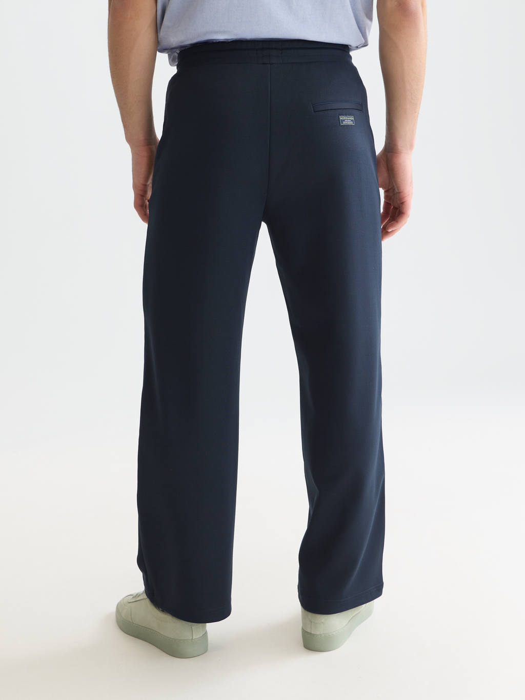 Interlock Relaxed Straightfit Track Pant