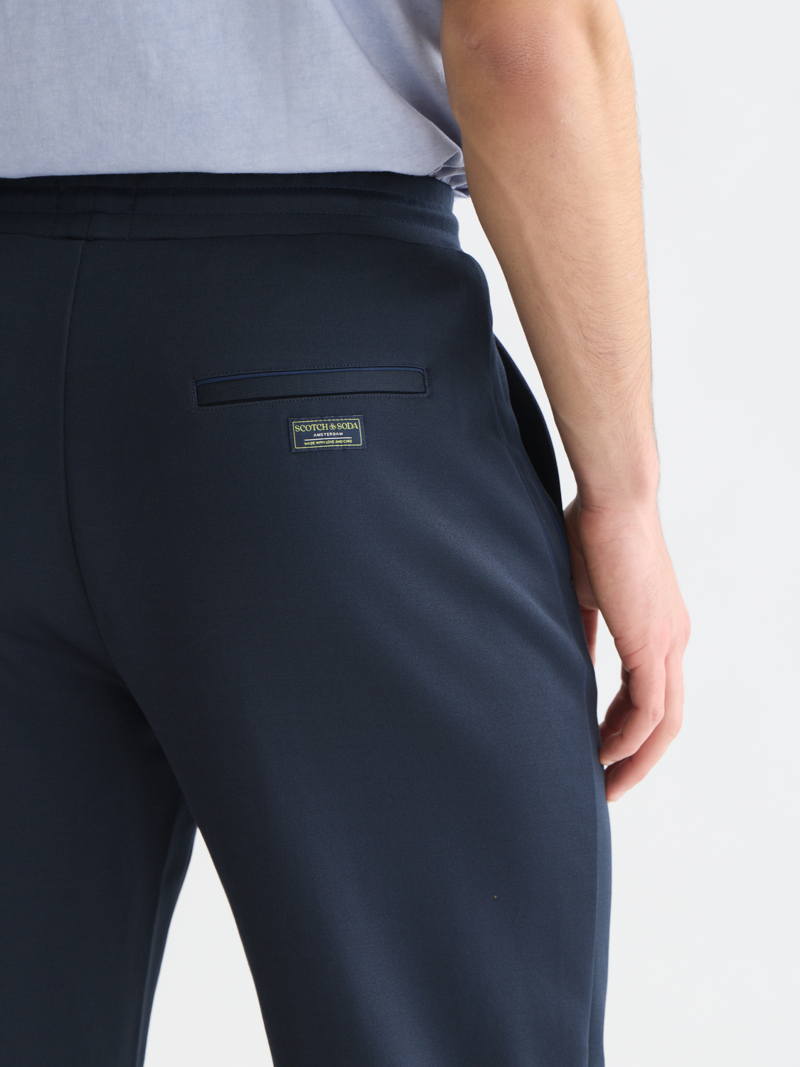 Interlock Relaxed Straightfit Track Pant