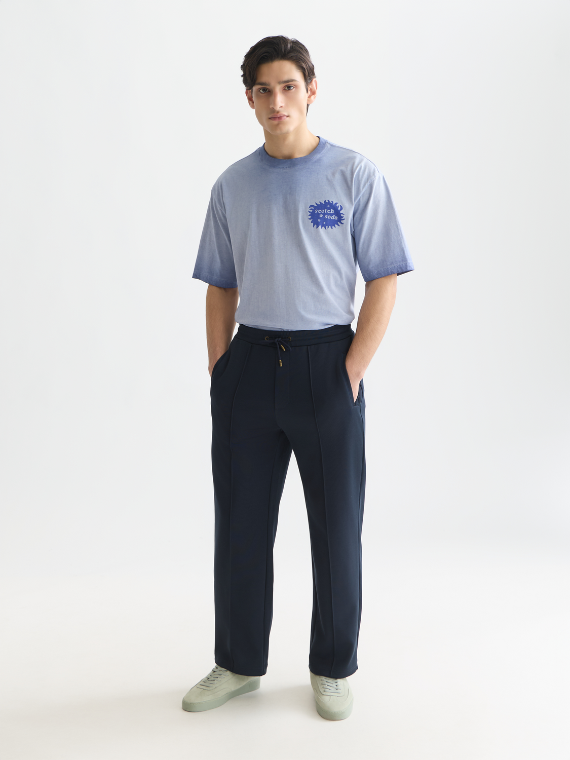 Interlock Relaxed Straightfit Track Pant