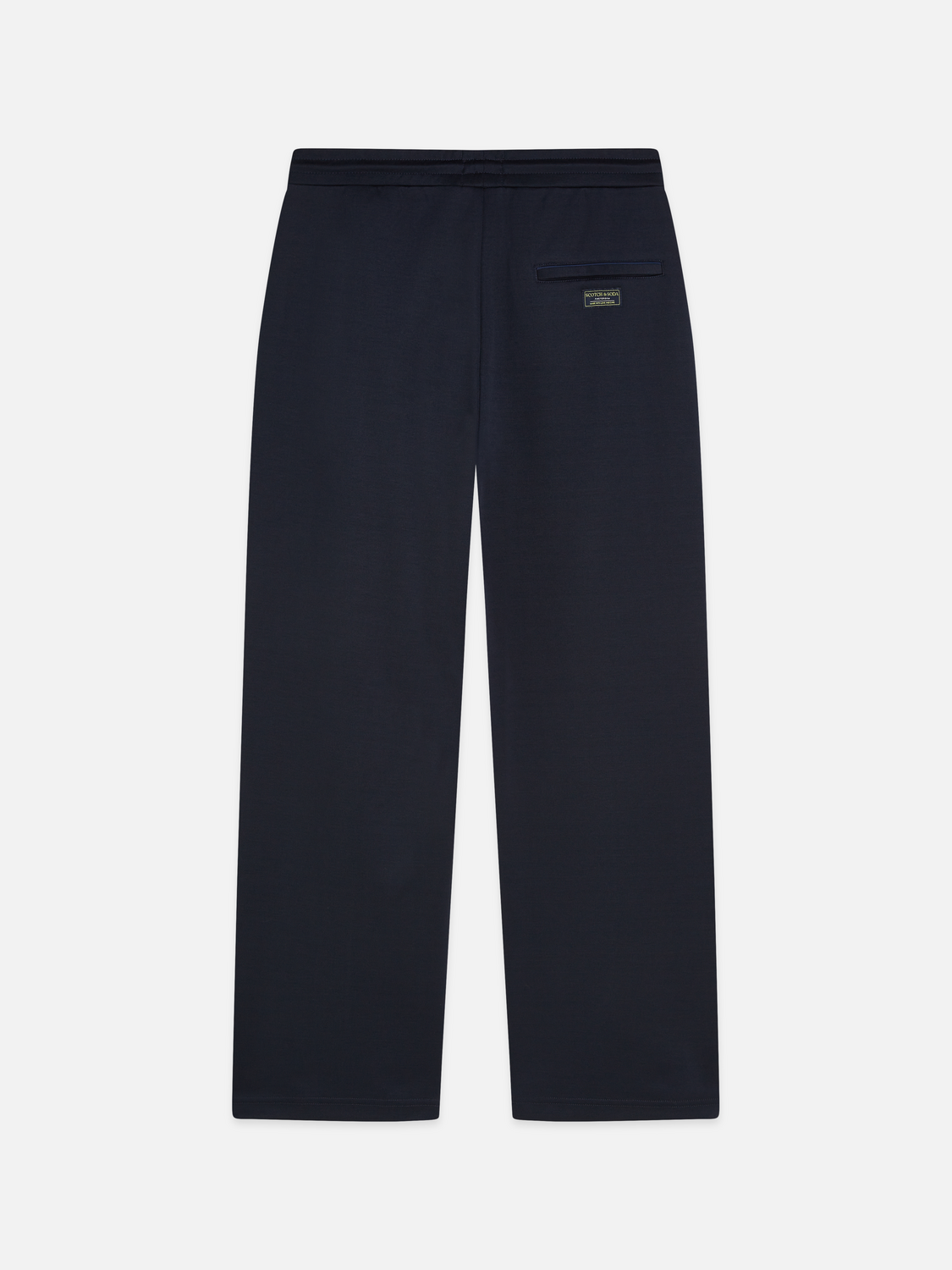 Interlock Relaxed Straightfit Track Pant