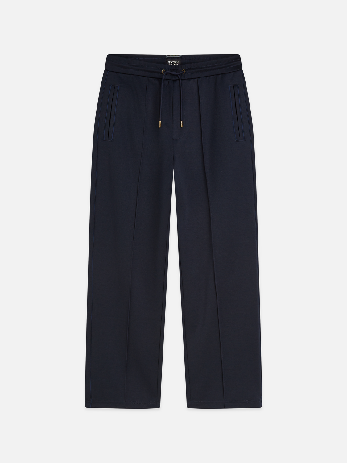 Interlock Relaxed Straightfit Track Pant