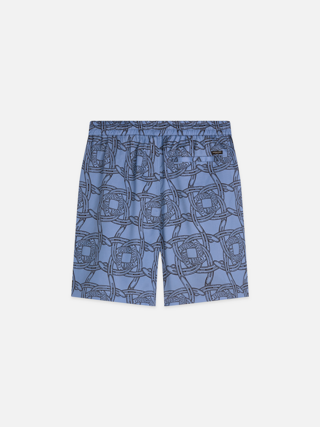 Fave Printed Tencel Relaxed-Fit Bermuda Shorts