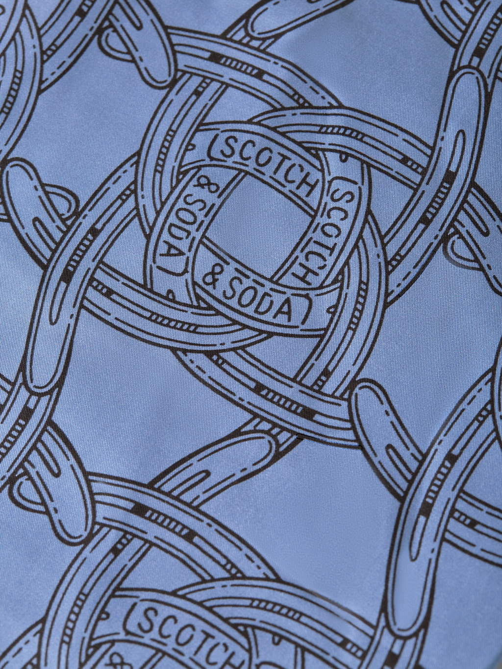 Fave Printed Tencel Relaxed-Fit Bermuda Shorts