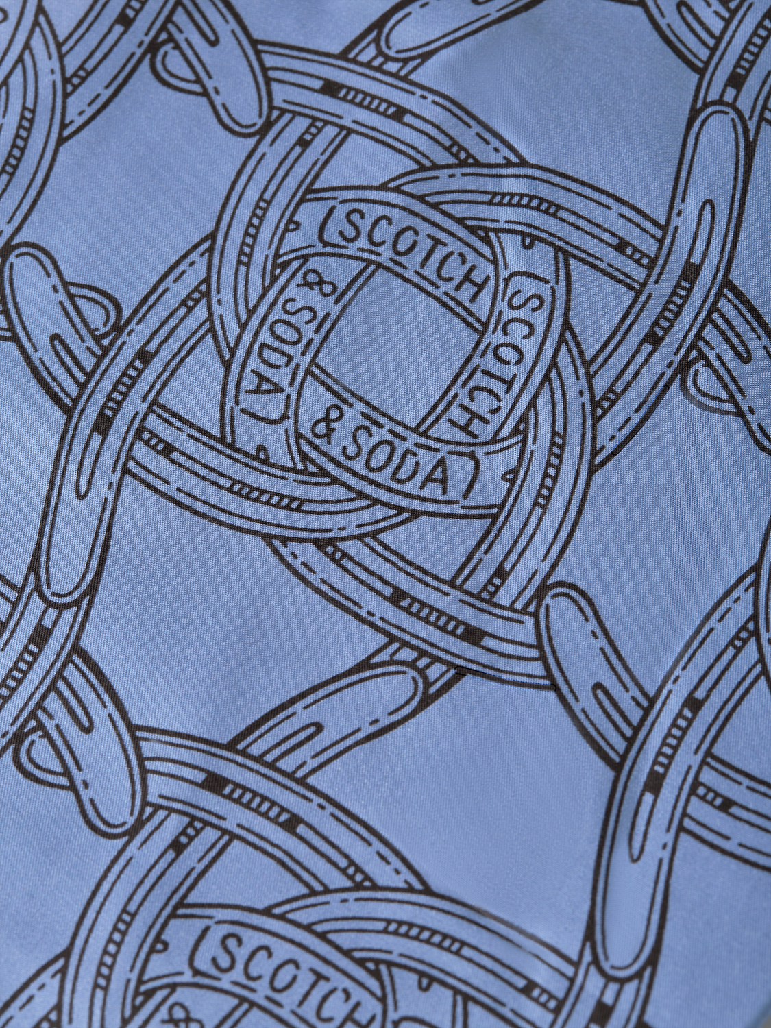 Fave Printed Tencel Relaxed-Fit Bermuda Shorts