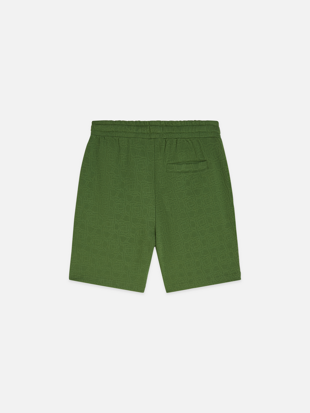 Jacquard Regular-Fit Shorts