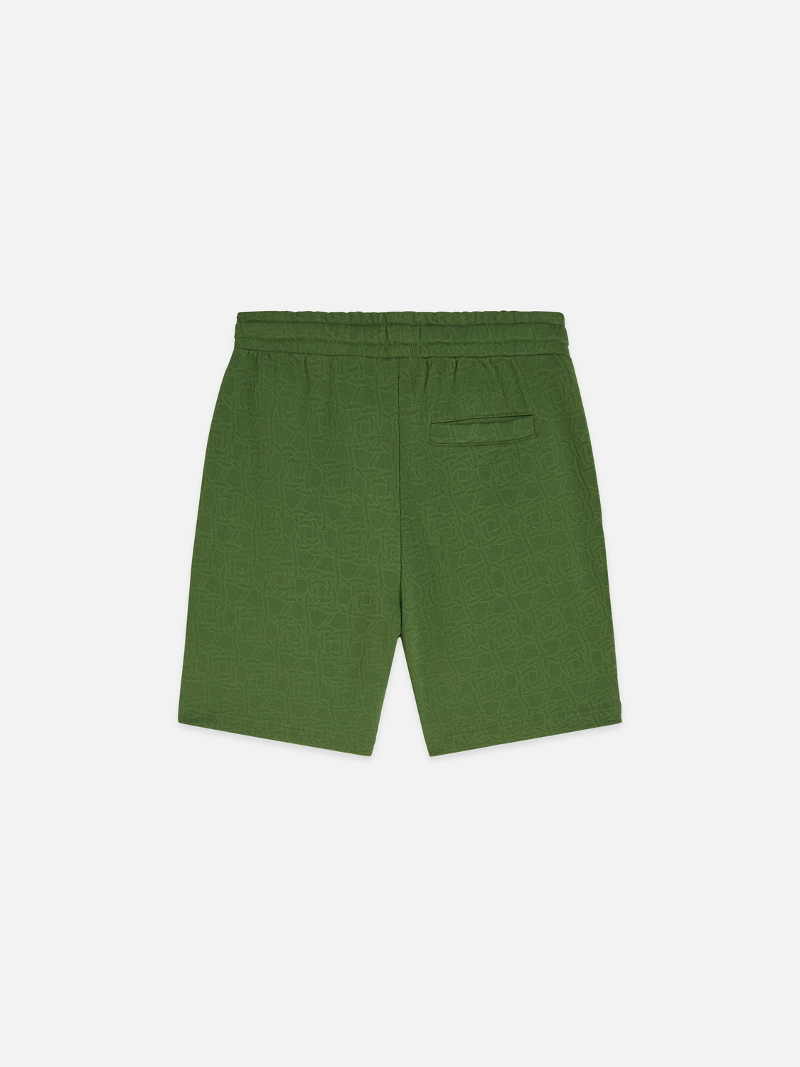 Jacquard Regular-Fit Shorts