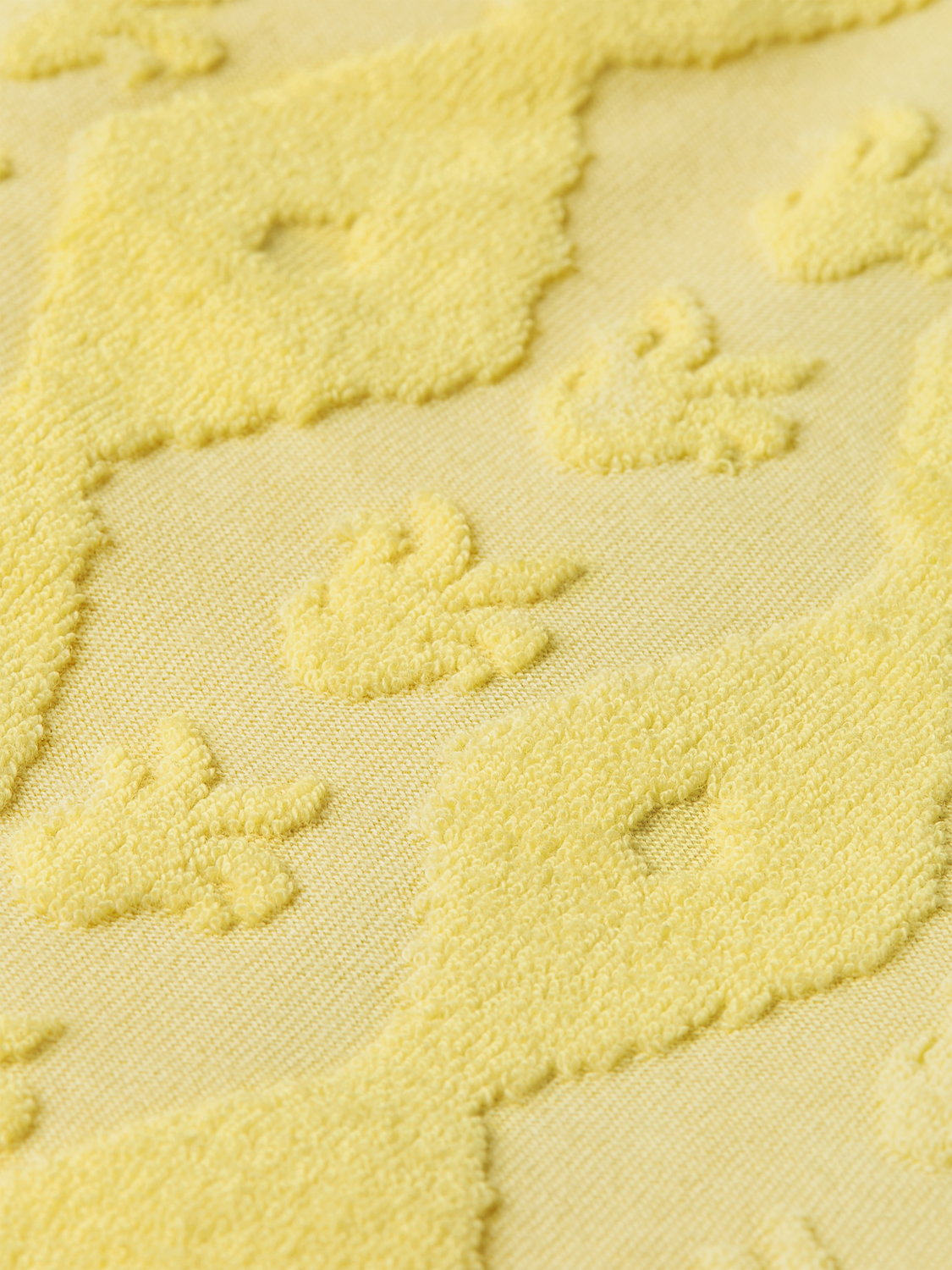 Fave Terry Jacquard Relaxed-Fit Bermuda Shorts