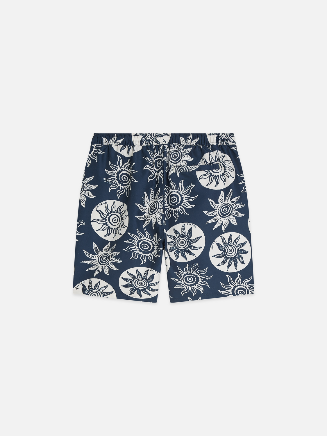 Printed Longlength Swim Shorts