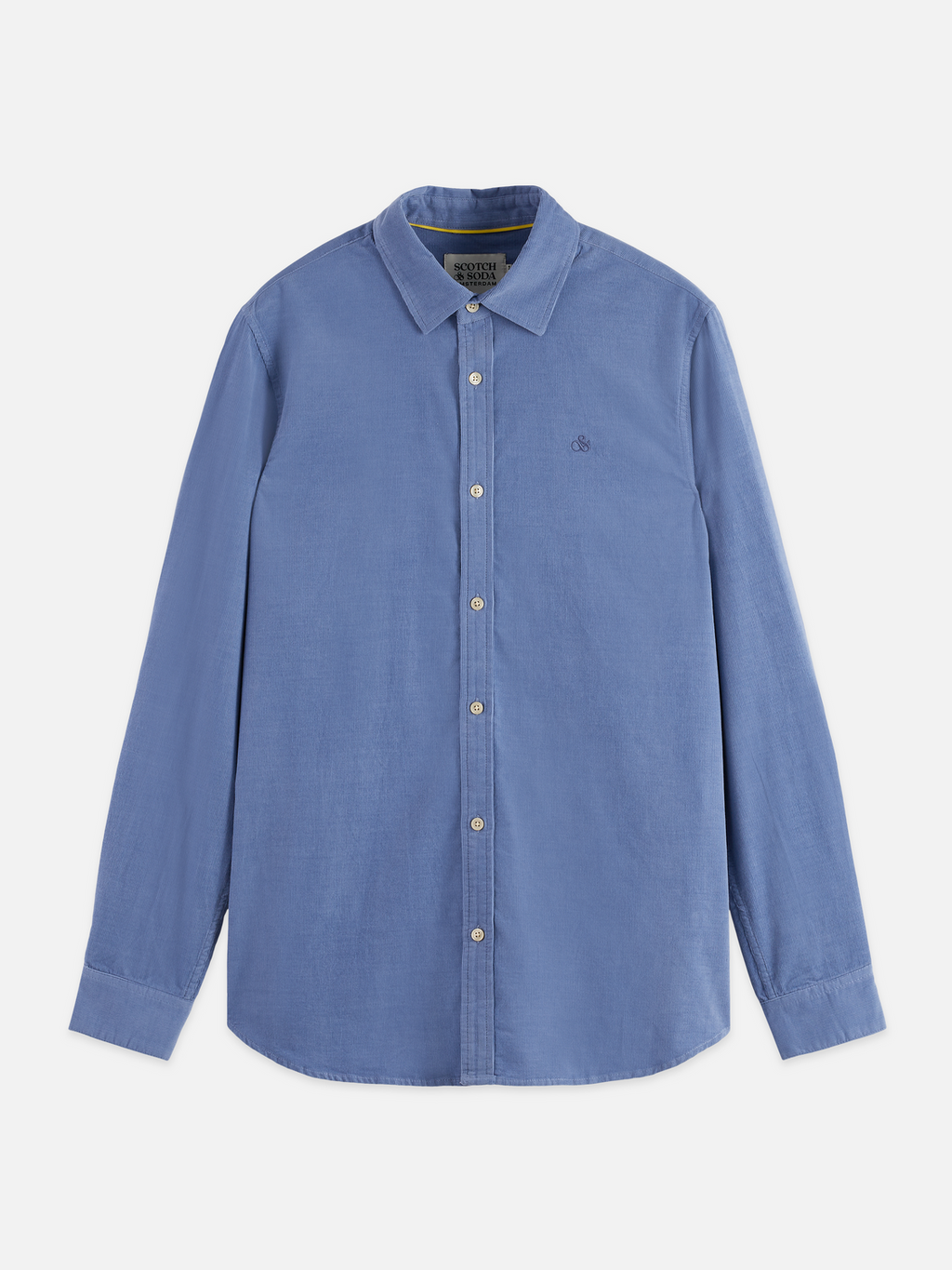Lightweight Corduroy Regular-Fit Shirt
