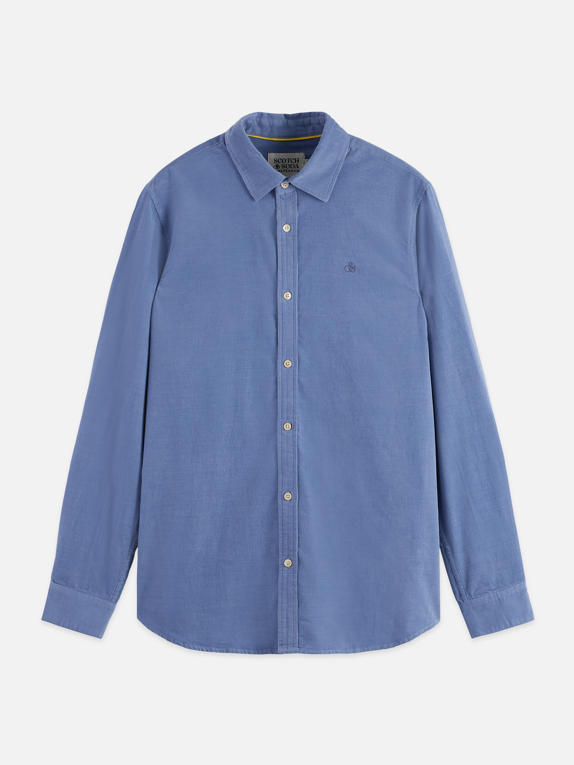 Lightweight Corduroy Regular-Fit Shirt