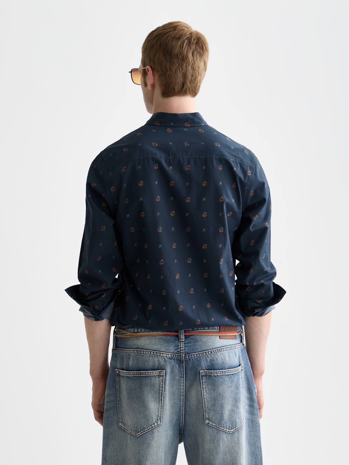 Printed Cotton Slim-Fit Shirt