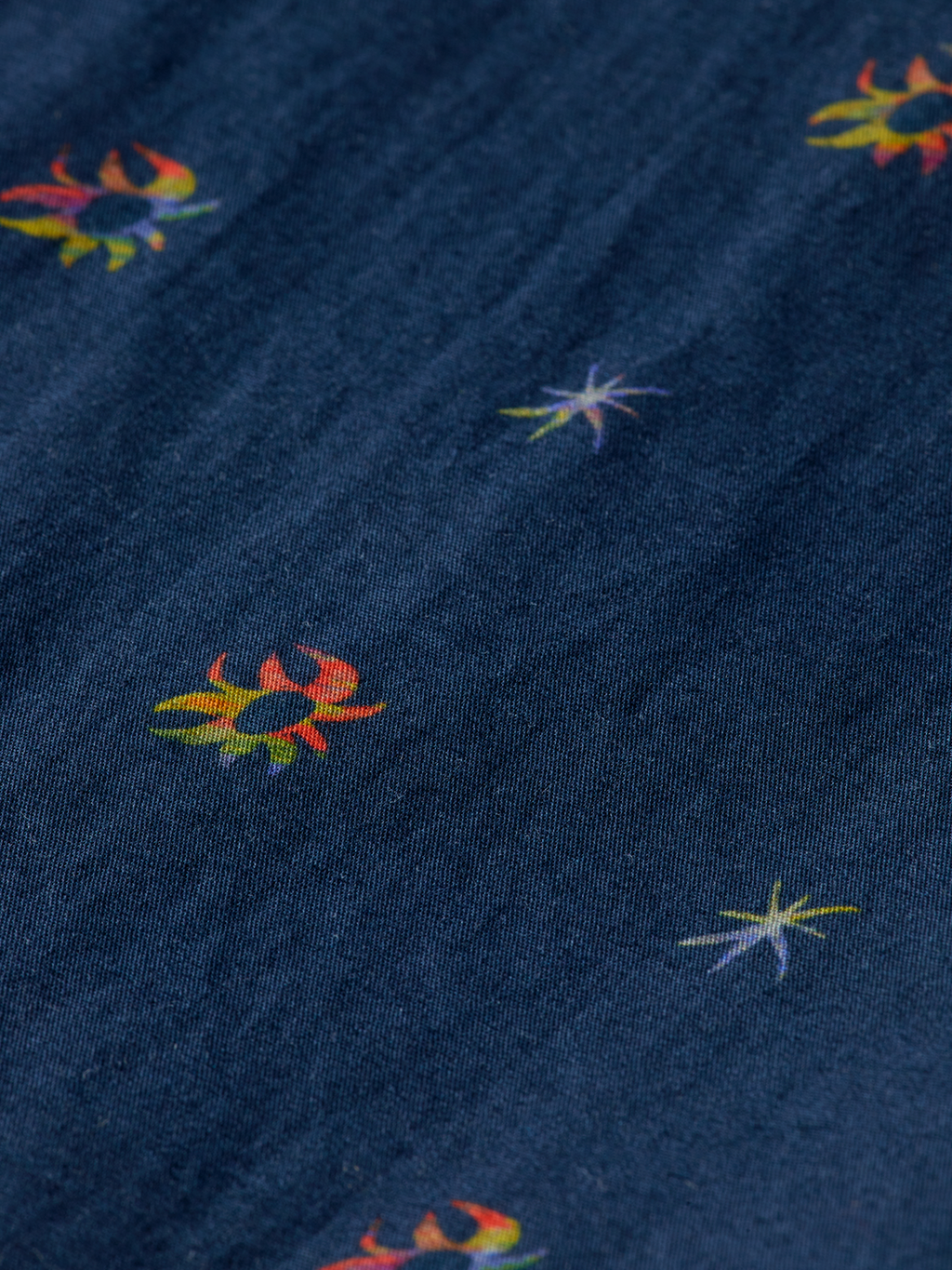 Printed Cotton Slim-Fit Shirt