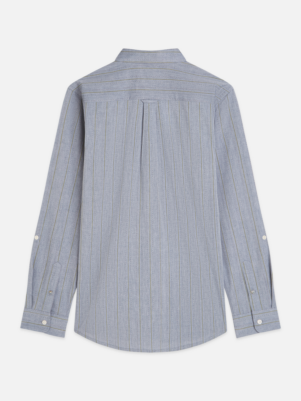 Yarn-Dyed Dobby Regular-Fit Shirt