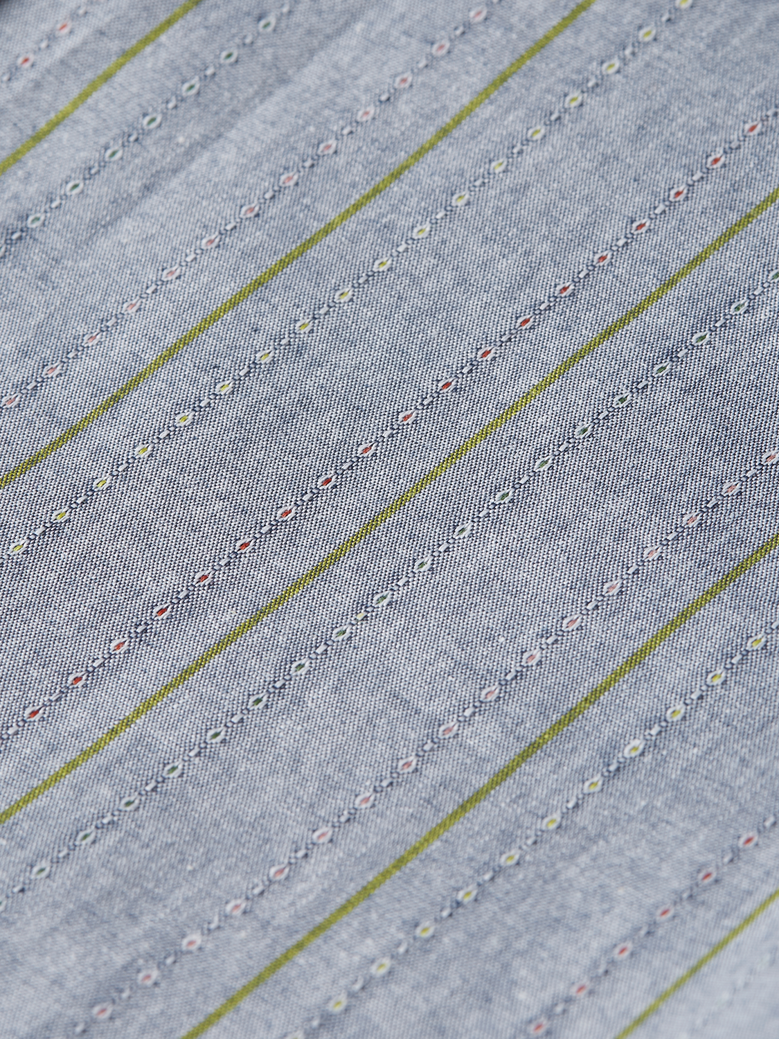 Yarn-Dyed Dobby Regular-Fit Shirt