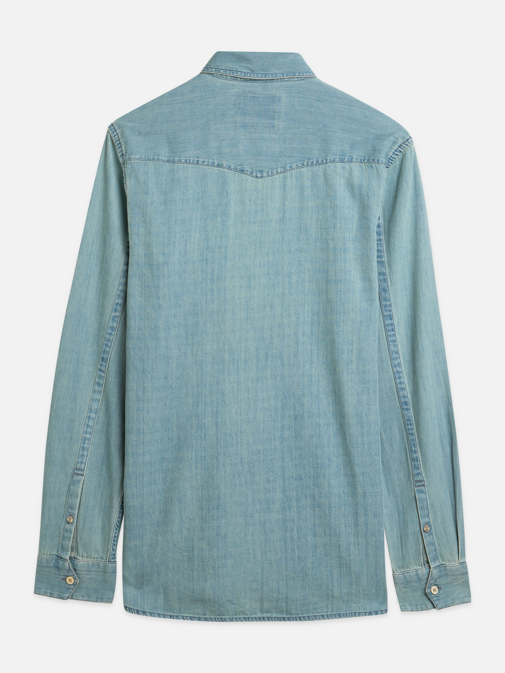 Chic Denim Western Regular-Fit Shirt