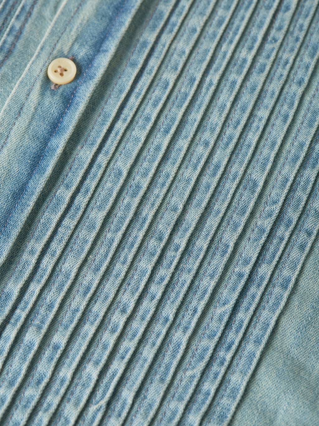 Chic Denim Western Regular-Fit Shirt