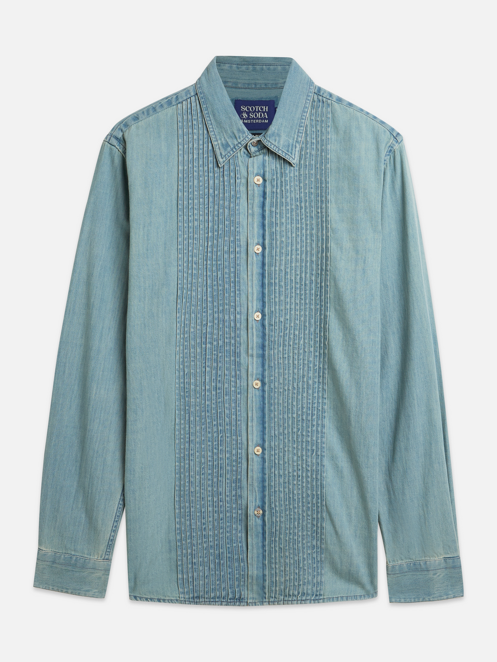 Chic Denim Western Regular-Fit Shirt