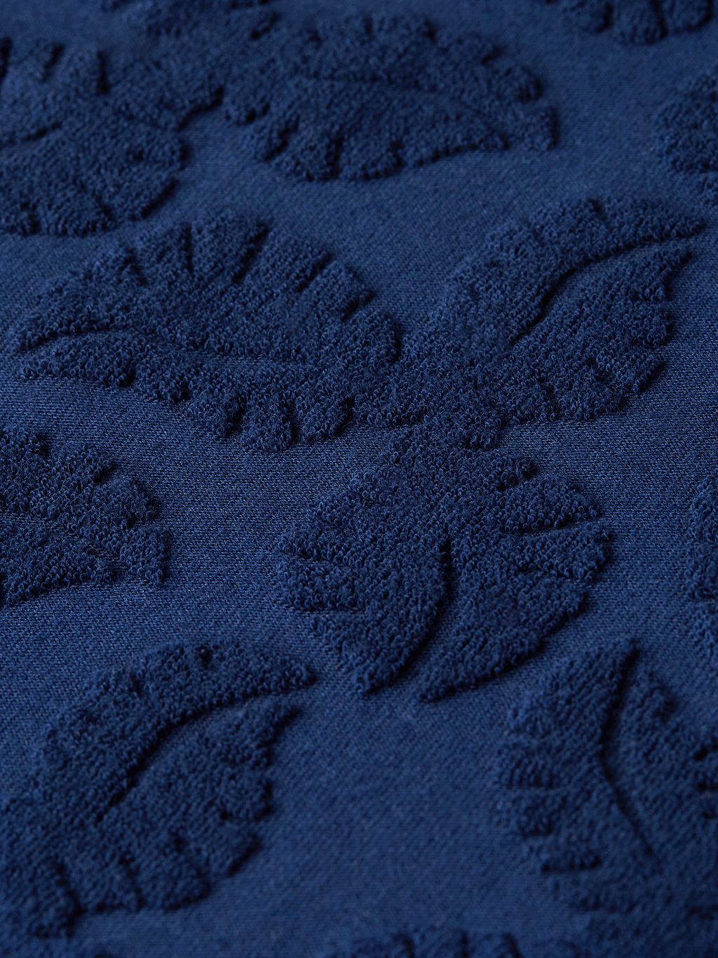 Terry Jacquard Regularfit Shortsleeved Shirt