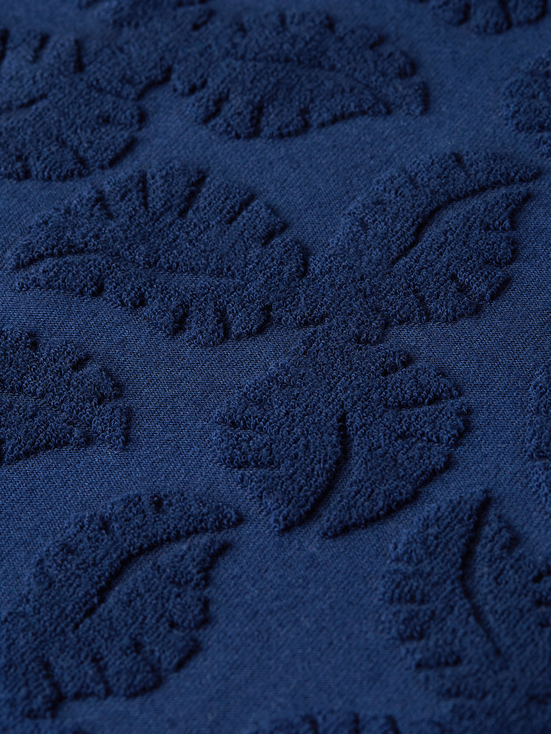 Terry Jacquard Regularfit Shortsleeved Shirt