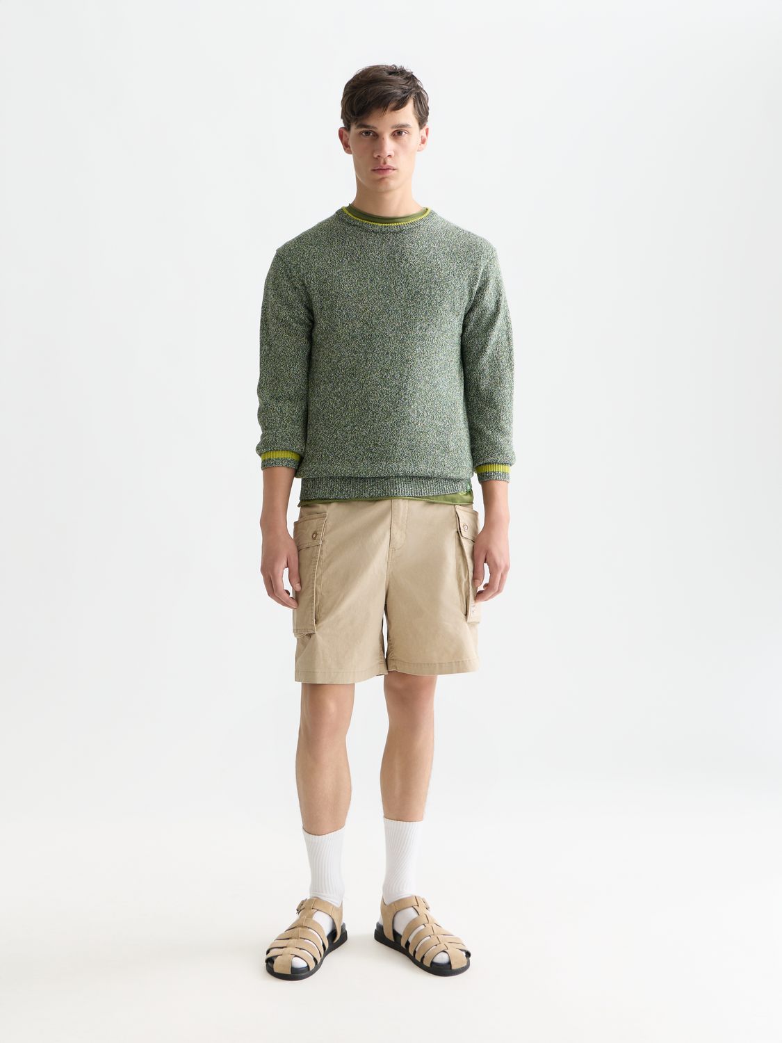 Melange Regularfit Pullover