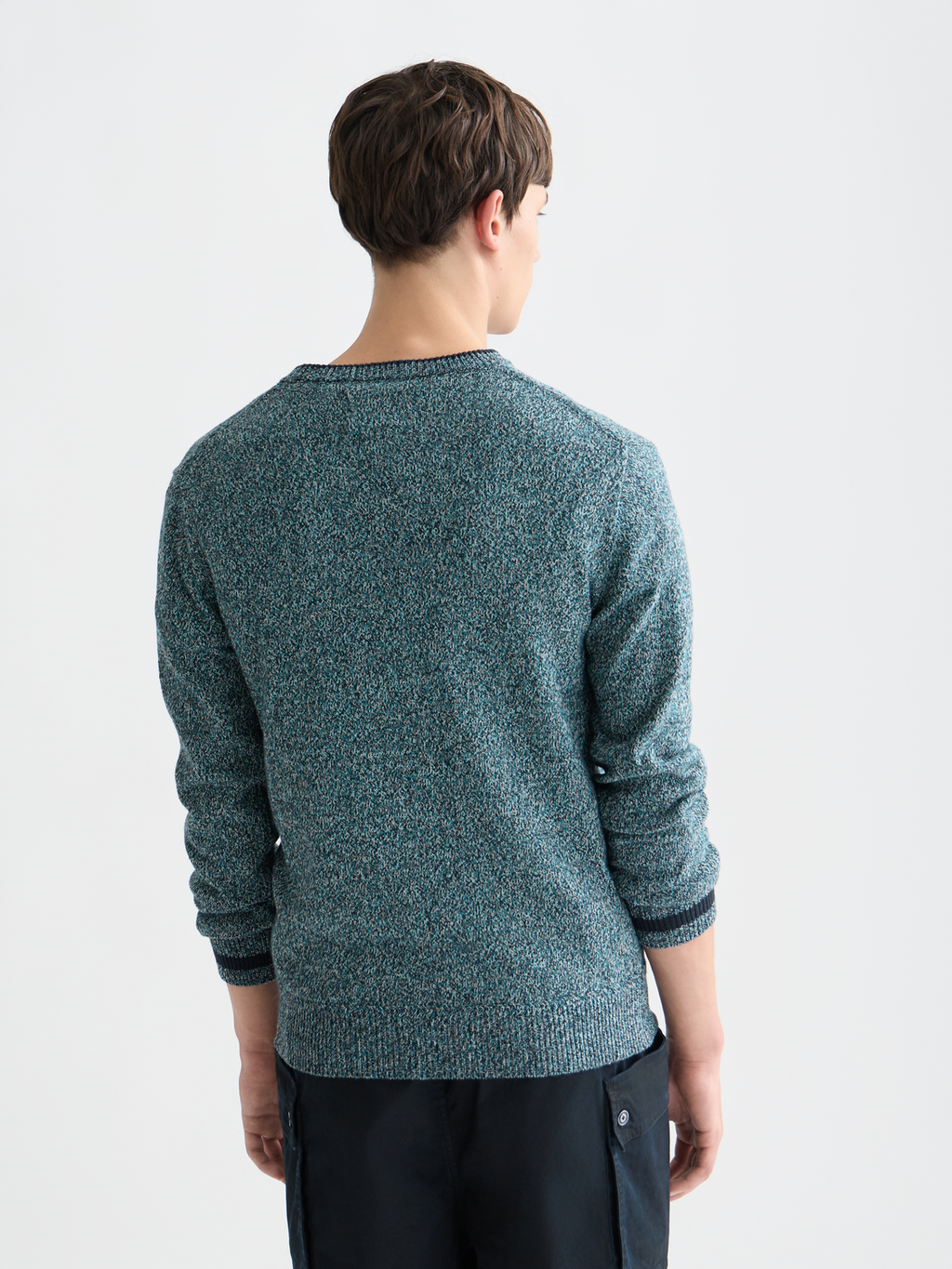 Melange Regular-Fit Pullover
